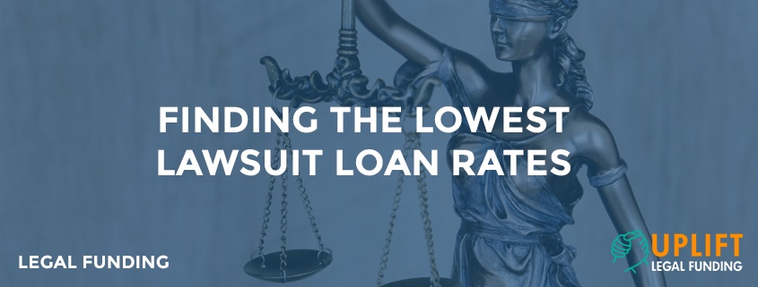 Use these tips to shop for the lowest lawsuit loan rates possible