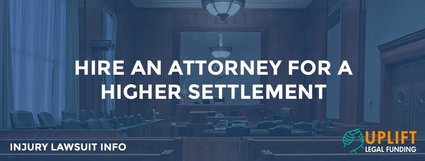 While you can fight a personal injury case yourself, you should hire an attorney and here's why