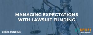 What should you expect when taking out a lawsuit loan
