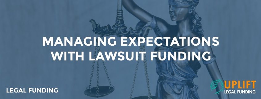 What should you expect when taking out a lawsuit loan