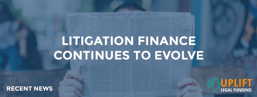 Litigation finance is a new and exciting field that helps plaintiffs fight insurance companies