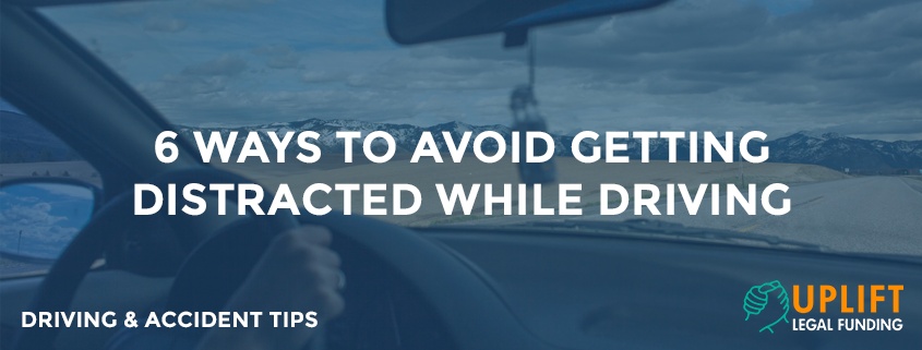 With all the technological advances of today, it's hard to keep your eyes on the road. Follow these tips to help