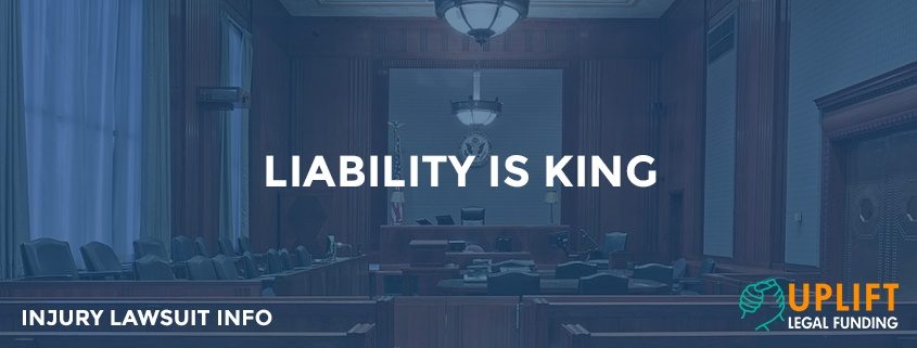 Why liability - of who is at fault - is so important in lawsuits