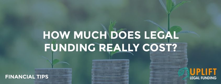 Legal funding is expensive! It's important to be wary when choosing a company