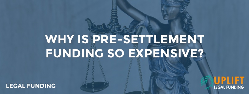 Learn more about why lawsuit loans can be so expensive - don't pay more than you have to