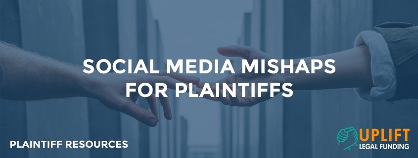 Almost everyone has a social media account, so it's important to be careful about what you post