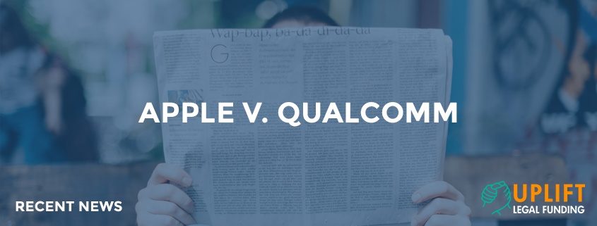 Apples' got some real beef with Qualcomm