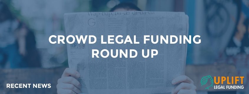Crowd sourcing is a way to have your lawsuit paid for