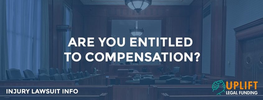 Have you been injured in an accident and it wasn't your fault? You may be entitled to compensation
