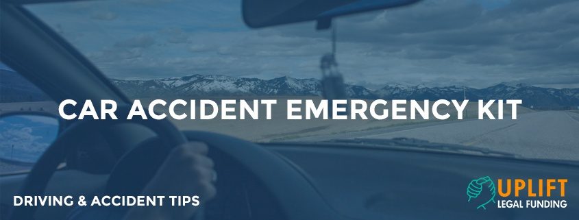 You should have these items in your car in case you are in an accident