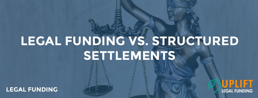 What's the difference between lawsuit loans and structured settlements?