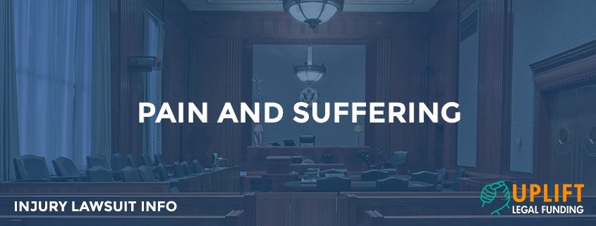 What is pain and suffering? How is is calculated?