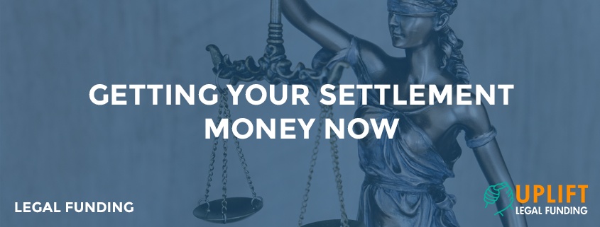 Lawsuit loans help you get some of your settlement now, instead of waiting