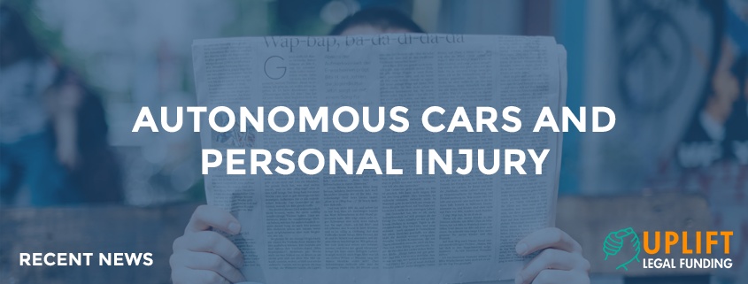 Self driving cars are no longer a thing of the future. They are here and here's how they affect your personal injury claim