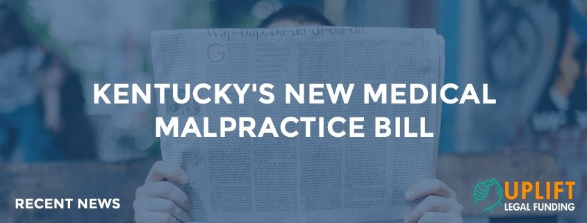 There's a new bill in town, and it's made medical malpractice claims a whole lot longer