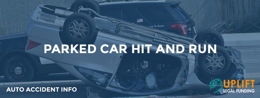Imagine coming out of the store and seeing that your car has been hit. Here's how to handle it
