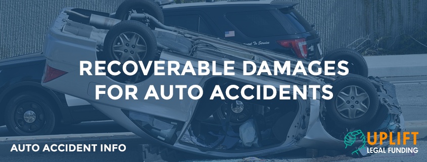 What damages you can recover after your auto accident and why
