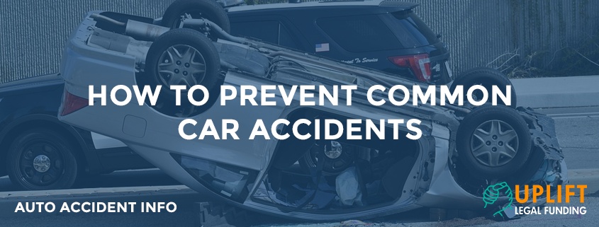 Helpful tips on how to prevent some of the most common car accidents