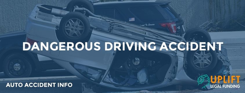 Reckless driving is never excusable. Seek fair compensation with Uplift