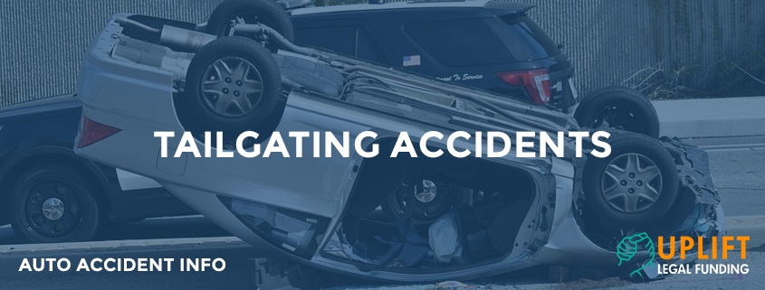 While tailgating at a football game is fun, tailgating while driving is dangerous