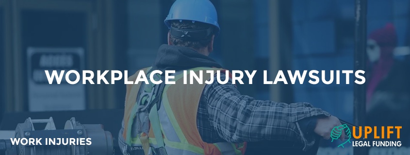 Injured at work? Uplift's workplace injury funding can help you get back on your feet.