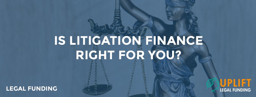 Litigation finance evens the playing field between plaintiffs and insurance companies