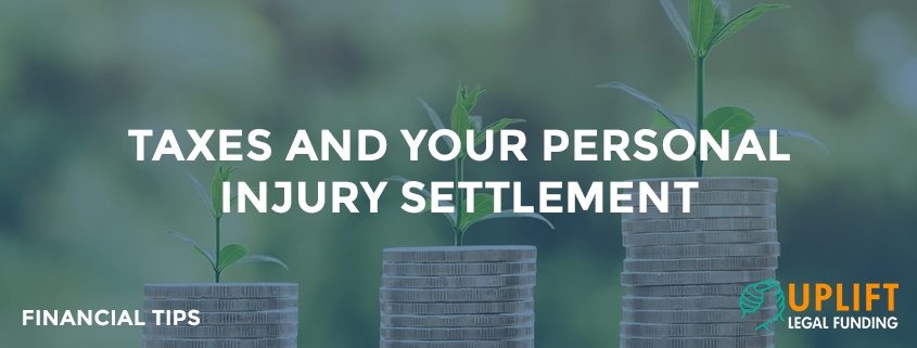 Uplift sheds some light on how taxes and your settlement interact