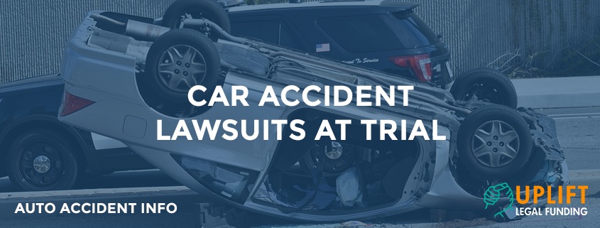 Most car accidents settle before going to trial. Here's what to expect if your claim reaches trial