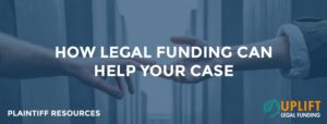 There are many benefits to getting legal funding, from helping with your bills to getting you a large settlement