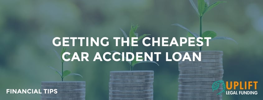 Tips on how to find the cheapest car accident loans