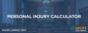 Use this personal injury settlement value calculator to better understand the value of your lawsuit