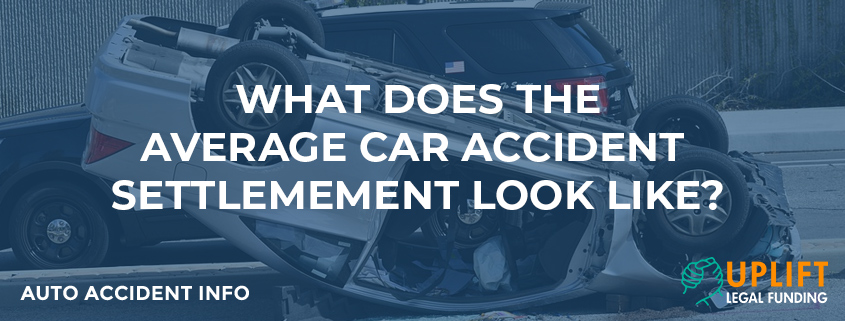 Learn more about the average value of a car accident settlement and the typical steps in a car accident lawsuit