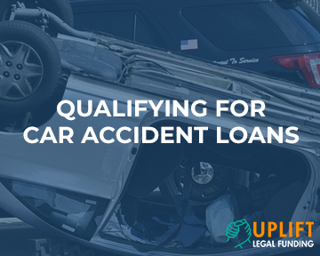 Learn more about what qualifications we require for car accident loans