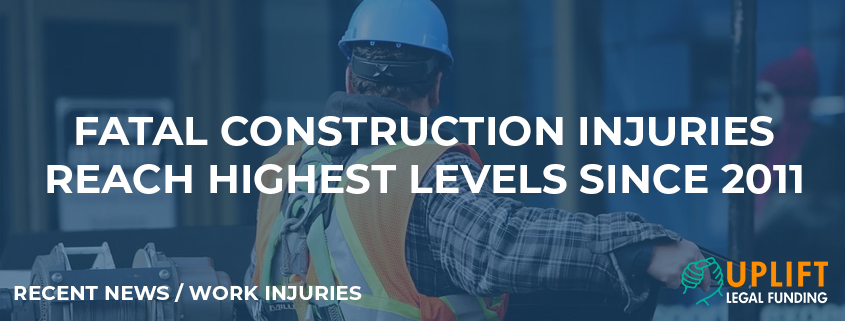 Fatal Construction Injuries Reach Highest Levels Since 2011