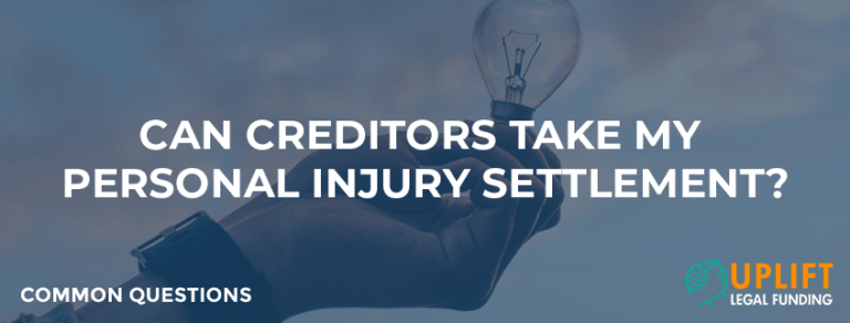 can-creditors-take-my-personal-injury-settlement