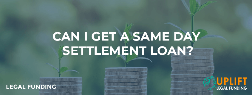 Can I Get a Same Day Settlement Loan