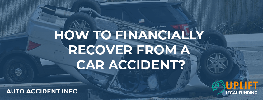 How To Financially Recover from A Car Accident