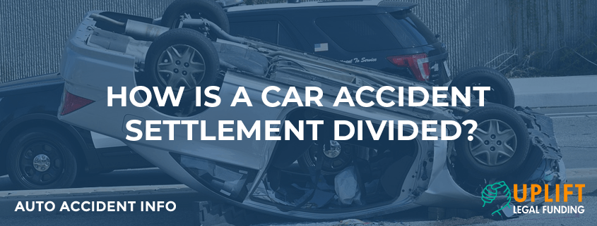 How is a Car Accident Settlement Divided