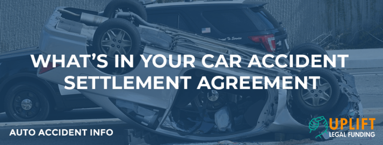 What s In Your Car Accident Settlement Agreement?