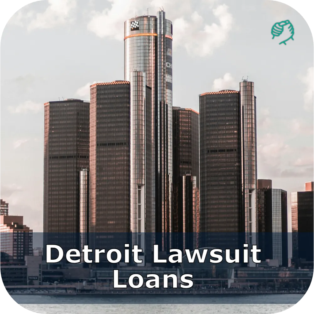 Detroit MI Lawsuit Loans - General Motors Renaissance Center