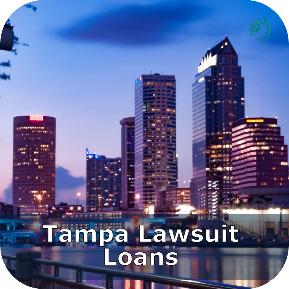 Boston MA Lawsuit Loans - Downtown Boston Skyline