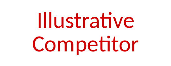 Illustrative competitor